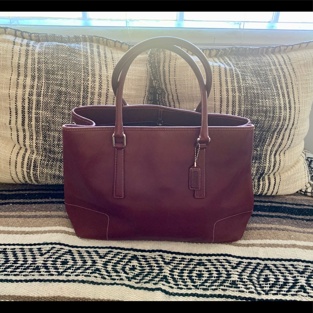 Vintage Coach Handbag